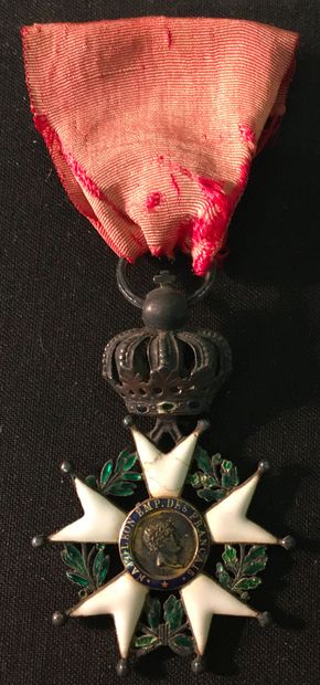 null Ordre de la Légion d'honneur - Premier Empire, aigle d'argent du 4e type en...