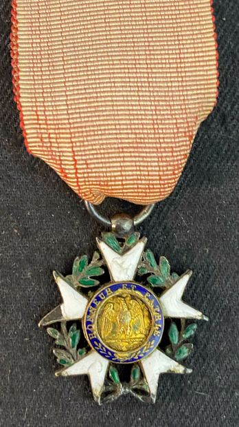 null Ordre de la Légion d'honneur - Premier Empire, aigle d'argent du 1er type, demi-taille...