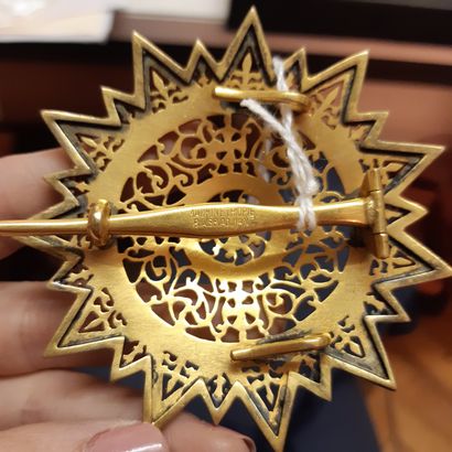 null Ethiopia - Order of the Star of Ethiopia, founded in 1879 by Menelik II King...