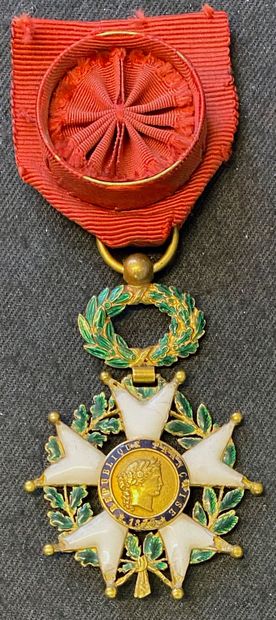 null Ordre de la Légion d'honneur - Monarchie de Juillet / IIIe République, étoile...