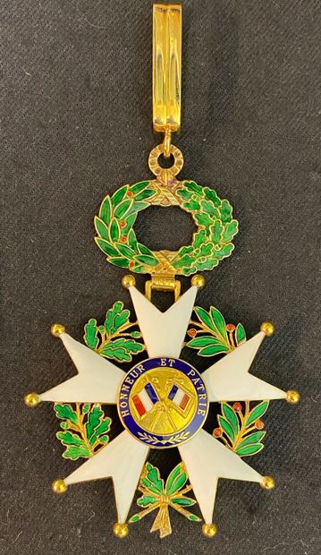 null Legion of Honor - Third Republic, Commander's jewel for the female wearer of...