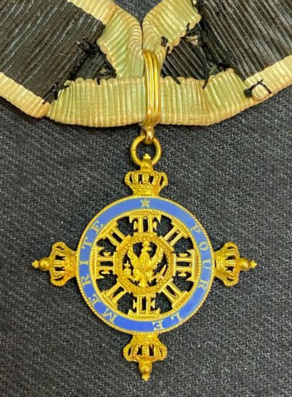 null Royaume de Prusse - Ordre Pour le Mérite pour les Sciences et les Arts «Pour...