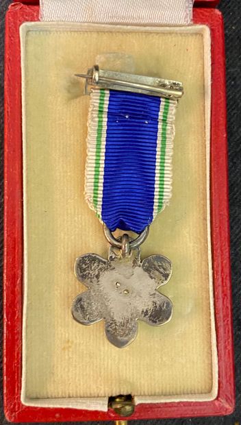 null Nepal - Order of Tri Shakti Patta (of the Three Divine Powers), founded in 1937,...