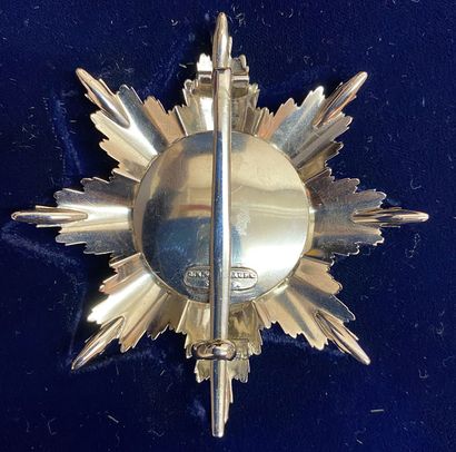 null Luxembourg - Ordre du Lion d'or de la Maison de Nassau, fondé en 1858, ensemble...