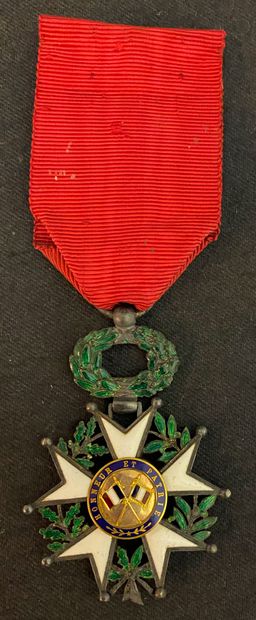 null Ordre de la Légion d'honneur - IIIe République, étoile de chevalier, modèle...