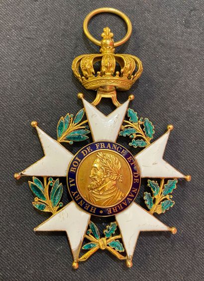 null Order of the Legion of Honor - First Empire / Restoration - Jewel of great eagle...