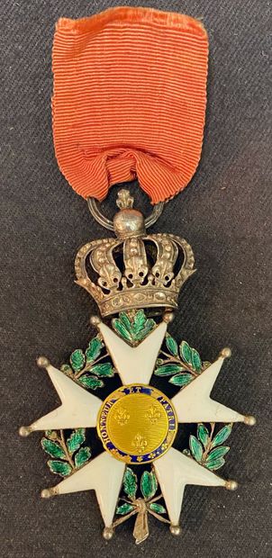 null France - Ordre de la Légion d'honneur, Restauration, étoile de chevalier en...