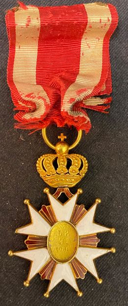 null Italy, Grand Duchy of Tuscany - Order of St. Joseph, founded in 1807, knight's...