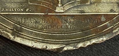 null Royaume-Uni - Médaille Rumford du premier type de la «Royal Society of London»...