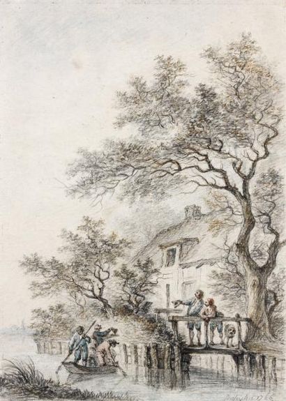 Aignan-Thomas DESFRICHES (1715-1800)