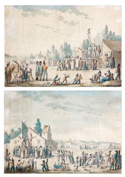 Attribué à BERICOURT (actif à la fin du XVIIIe siècle)
