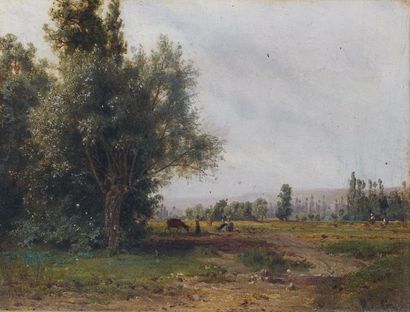 Karl GIRARDET (Locle, 1813 - Paris, 1871)
