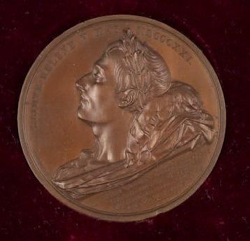 null Médaille commémorative du passage à Rouen des restes mortels de Napoléon le...
