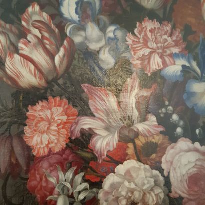 Balthasar van der AST (Middelbourg 1593/94 - Delft 1657) Iris, tulips, carnations,...