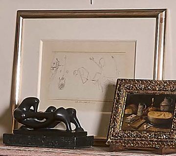 Paul Klee (1879-1940) Liegt tot, 1926, 173 (H3)
Encre sur papier contrecollé sur...