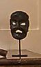 null Arunachal Pradesh (?) mask, Nepal.
Wood with a dark brown and black patina.
Height...