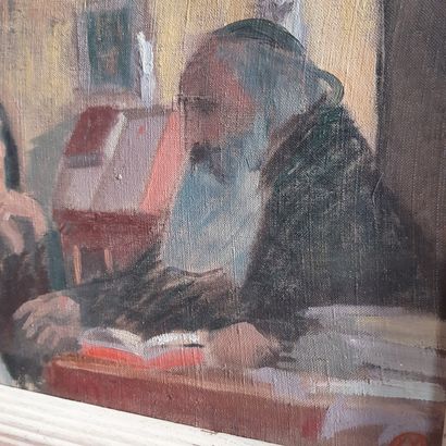 Maurice DENIS (1870-1943) 
Study for The Monks of Beuron, ca. 1903-1904 (Jean Verkade...