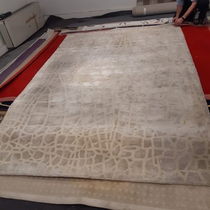 Designers Guild Tapis en laine 

200 x 300 cm 

(Taches)