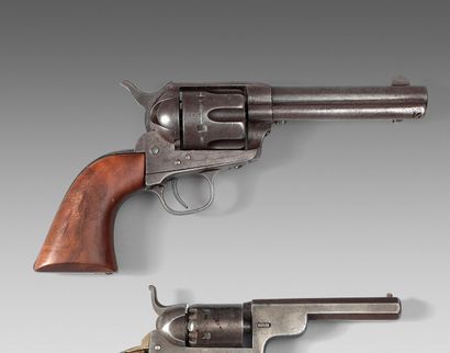 Revolver Colt Single action Army modèle 1873,...