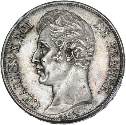 null CHARLES X (1824-1830) 2 francs. 1828. Strasbourg. G. 516. Superbe.