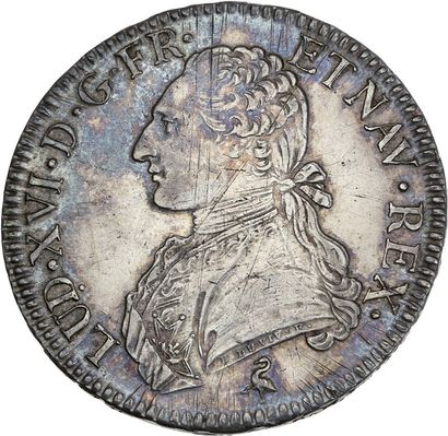 null LOUIS XVI (1774-1793) Ecu aux rameaux d olivier. 1789. Paris. D. 1708. Presque...