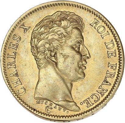 null LOUIS-PHILIPPE (1830-1848) 40 francs or. 1831. Paris. Joint 40 francs or. 1824....