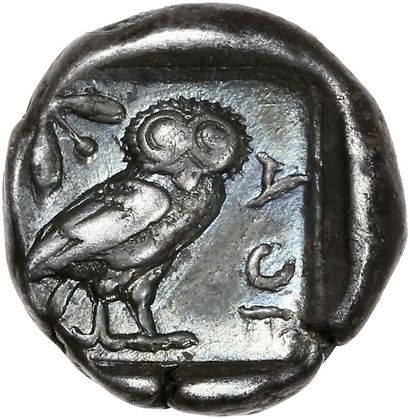 null Monnaies Grecques : Didrachme de Populonia (IVe siècle av. J.-C.), statère de...