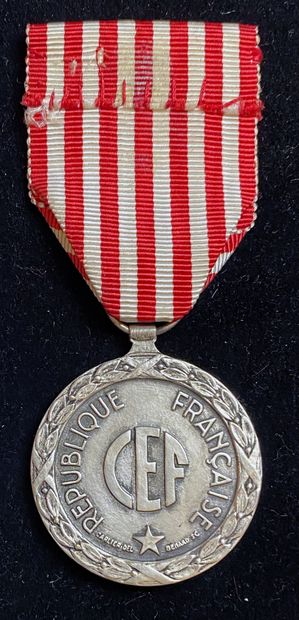 null Commemorative medal of the French Expeditionary Corps in Italy, 1943-1944 in...