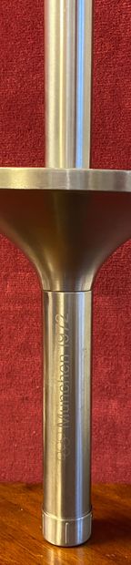 null Olympism - Torch of the 1972 Munich Olympic Games, made of stainless steel,...