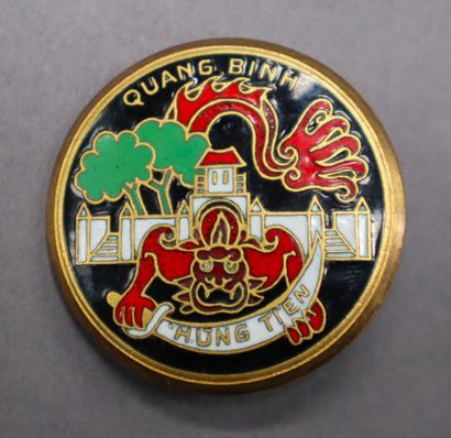 null Foreign Legion - Supplementary units of the Foreign Legion, 7 badges: Tieu Doan...