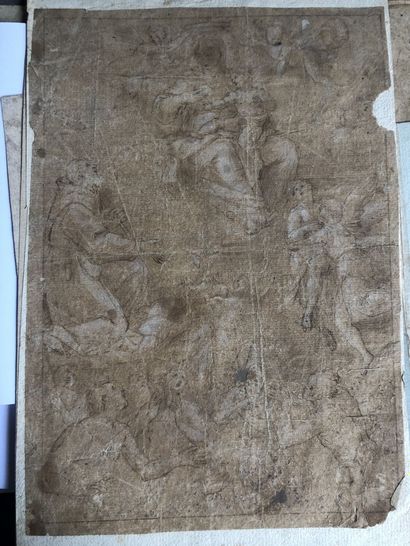 null 
Lot of 6 old drawings (XVIIIth-XIXth century).




Various subjects, various...