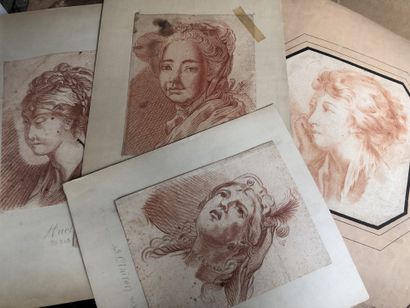 null 
Lot of 8 old drawings (XVIIIth-XIXth century).




Various subjects, various...