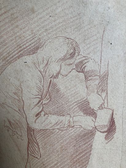 null 
Edme Bouchardon (1698-1762).




Young man with a mug (for the Cries de Paris...