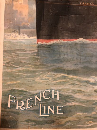 null 
[French Line - Compagnie Générale Transatlantique]




Richard Rummel (1848-1924)




Poster...