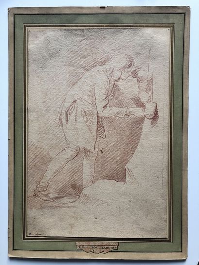  Edme Bouchardon (1698-1762). 
Young man...