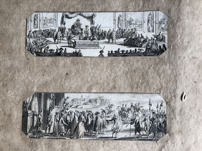 null 
Jean Duplessis-Bertaux (1747-1818).




Factitious collection of 57 engraved...