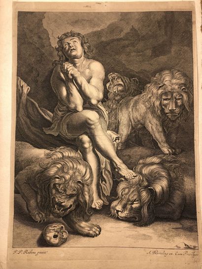  Abraham Bloteling (1640-1690), d’après Rubens....