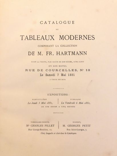  [Catalogues of large sales] 
- Catalog of...