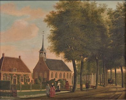 École HOLLANDAISE du XVIIIe siècle