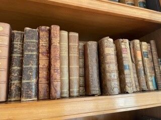 Lot de livres du XVIIIème et XIXème siècles....