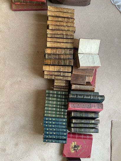 Lot de livres divers XIXème et modernes.