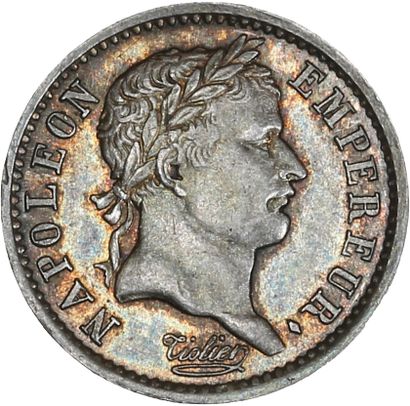 null PREMIER EMPIRE (1804-1814)
Quart de franc Napoléon, tête laurée. EMPIRE. 1809....