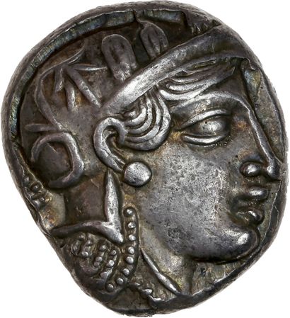 ATTIQUE, Athènes Tétradrachme (400-390 av....