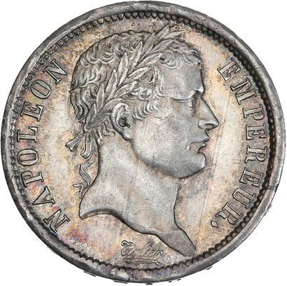 null PREMIER EMPIRE (1804-1814) 2 francs Napoléon, tête laurée. RÉPUBLIQUE. 1808....