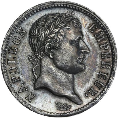null PREMIER EMPIRE (1804-1814)
Un franc Napoléon, tête laurée. RÉPUBLIQUE. 1808....