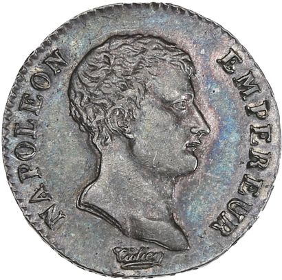 null PREMIER EMPIRE (1804-1814)
Demi franc Napoléon Empereur. An 13. Limoges.
Sa...