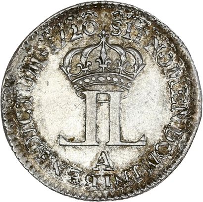 null LOUIS XV (1715-1774)
Lot de 14 monnaies divisionnaires variées en argent : demi...