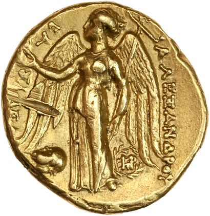 null ROYAUME de MACÉDOINE, Alexandre III, le Grand (336-323 av. J.-C.)
Statère d'or....