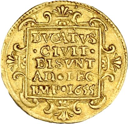 null FRANCHE-COMTÉ, ville de Besançon : Charles Quint (1515-1556)
Demi ducat d'or....