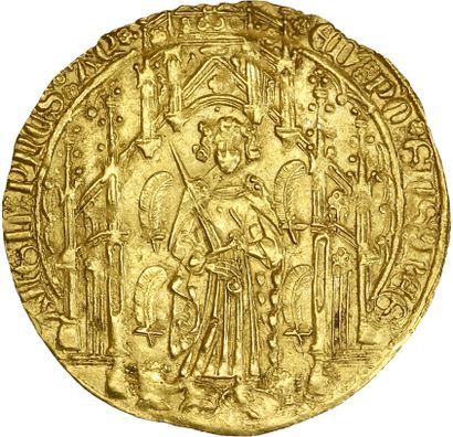 null DUCHÉ d'AQUITAINE : Edouard IV, le Prince noir (1327-1362)
Pavillon d'or. Bordeaux....